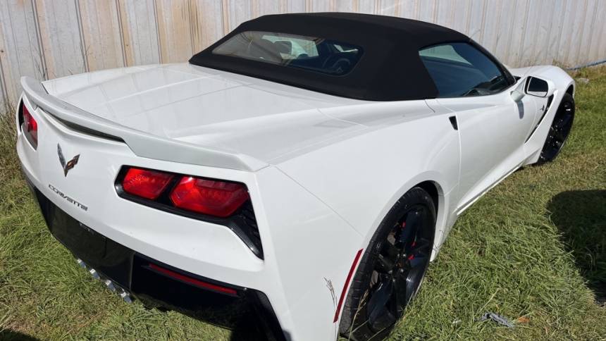 2018 chevrolet corvette stingray z51