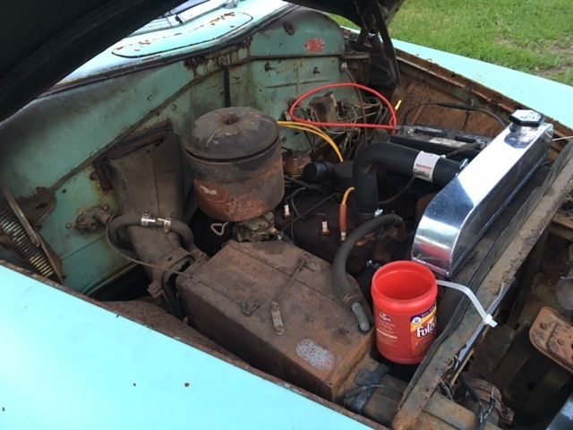 1951 plymouth concord 2dr