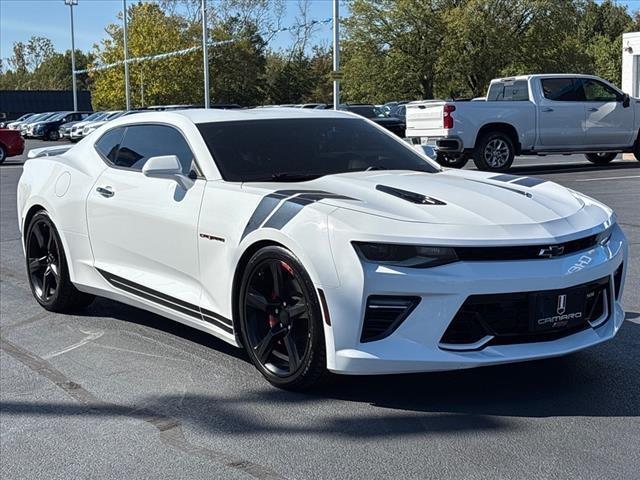 2016 chevrolet camaro 1ss