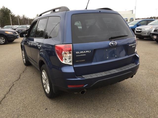 2011 subaru forester 2.5x limited awd 2.5x limited 4dr wagon for sale in brockton, massachusetts