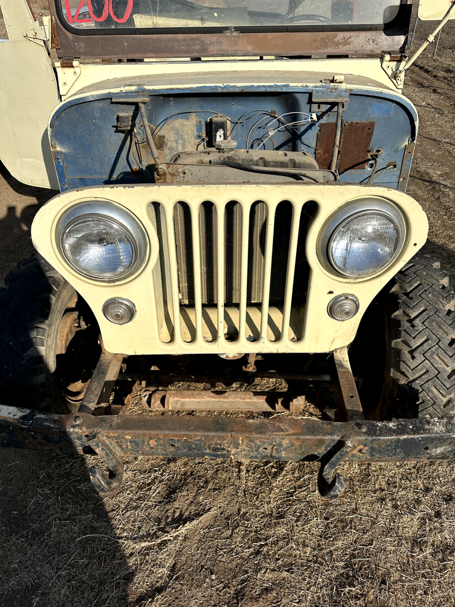 1955 cj5 pto 900 trans 2 tops parts