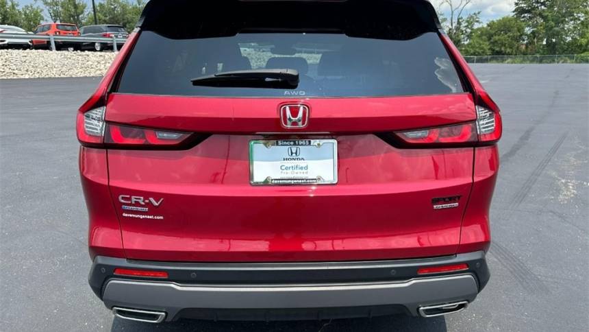 2023 honda cr-v hybrid sport touring