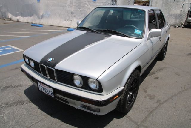 1991 bmw 318i 5-speed manual 4 cylinder no reserve