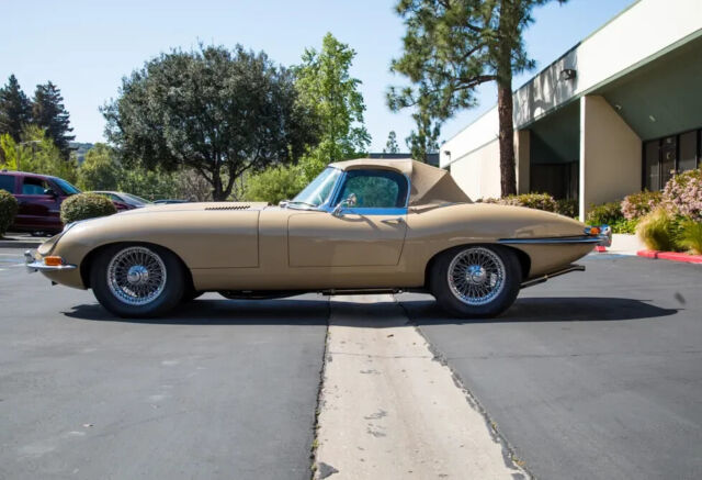 1968 jaguar 1.5 series e-type 4.2 convertible