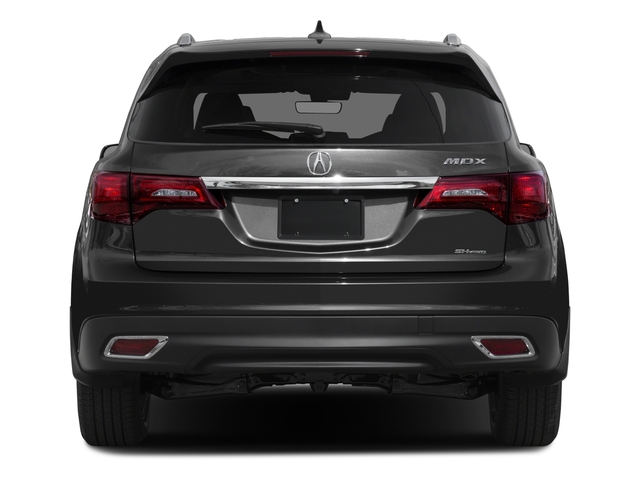 2016 acura mdx advance entertainment packages
