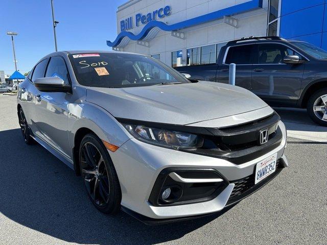 2021 honda civic