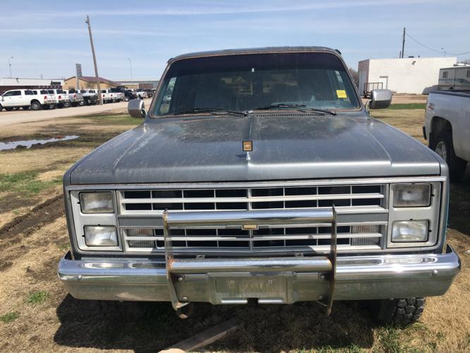 used 1986 chevrolet suburban 4wd 2500 holdrege, ne 68949 for sale in holdrege, nebraska