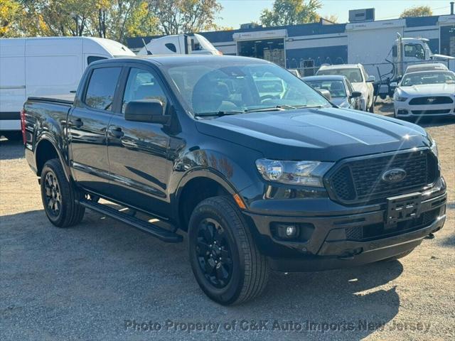 2021 ford ranger xlt