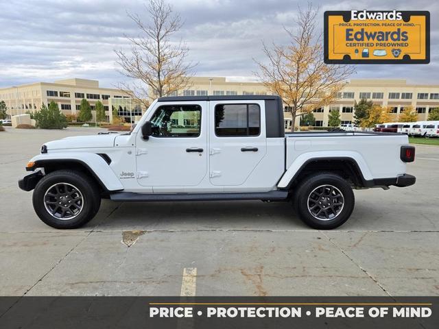 2022 jeep gladiator overland