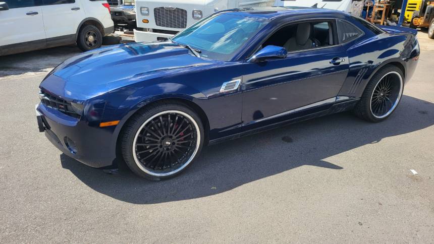 2010 chevrolet camaro lt