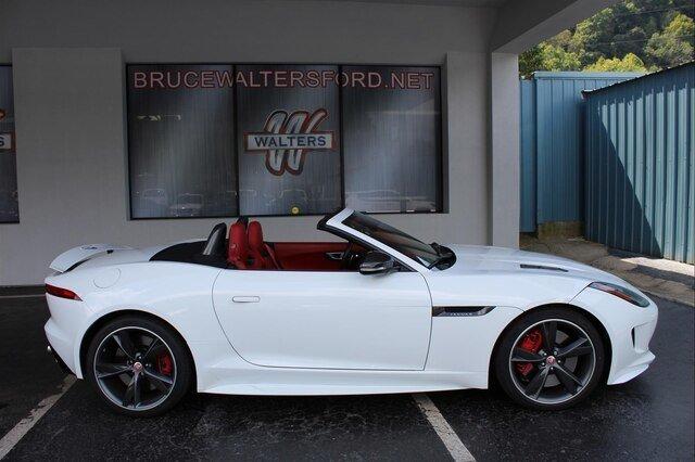 used 2016 jaguar f-type r convertible awd pikeville, ky 41501 for sale in broad bottom, kentucky