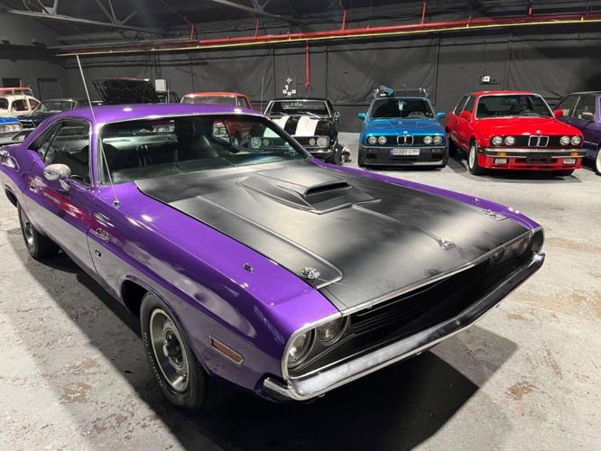 1970 dodge challenger in penndel, pennsylvania