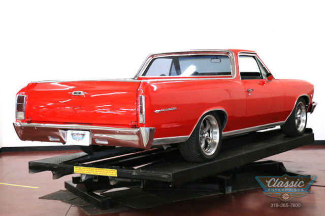 1966 chevrolet el camino restomod with air overdrive and 4 wheel disc brakes