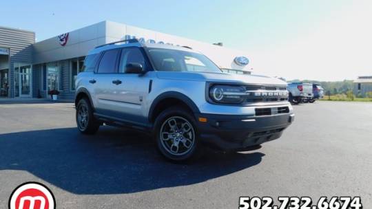 2022 ford bronco sport big bend