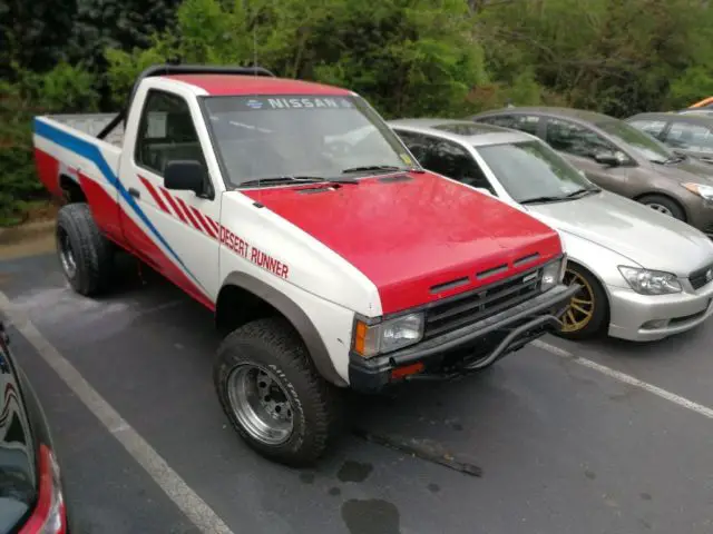 1988 nissan d21 desert runner 4wd manual