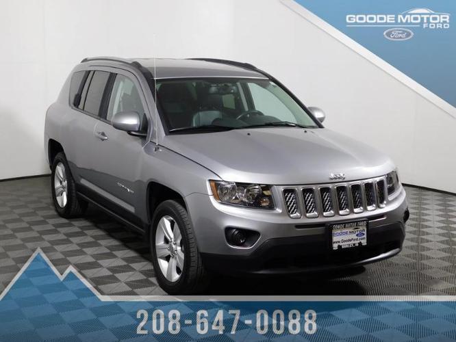 2016 jeep compass latitude 4x4 latitude 4dr suv for sale in burley, idaho