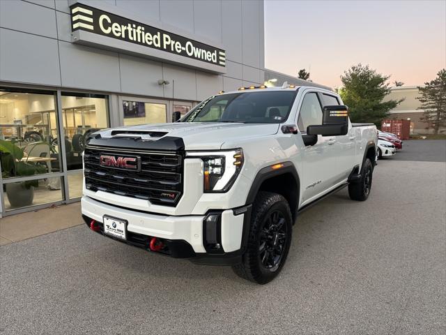 2024 gmc sierra 2500 at4