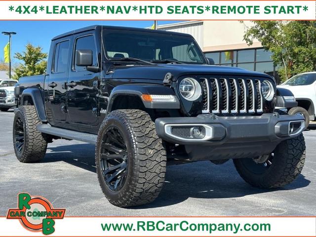 2020 jeep gladiator overland