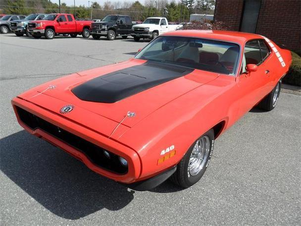1971 plymouth road runner for sale in middlebury, vermont