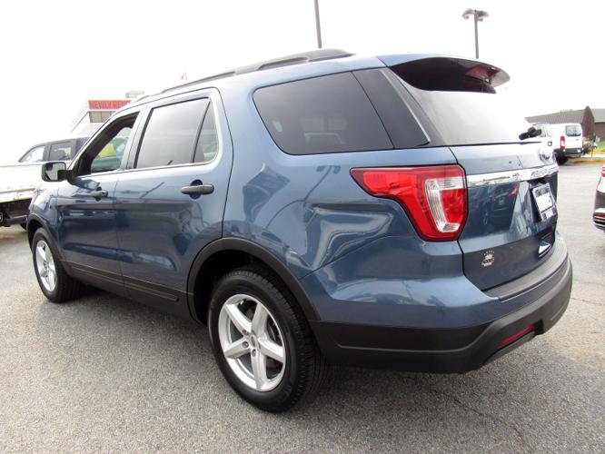 used 2019 ford explorer fwd baltimore, md 21244 for sale in baltimore, maryland