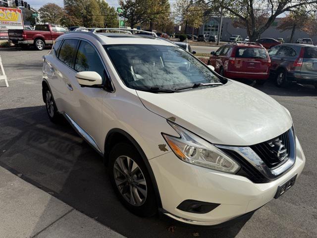 2017 nissan murano sl