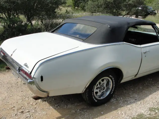 1968 oldsmobile cutlass s convertible 68 olds 442