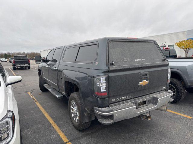 2018 chevrolet silverado 2500 ltz