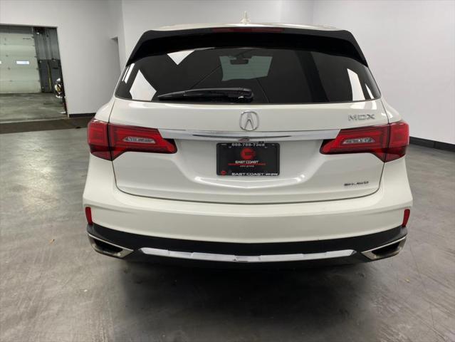 2019 acura mdx 3.5l