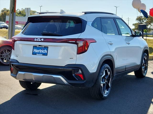 2024 kia seltos ex