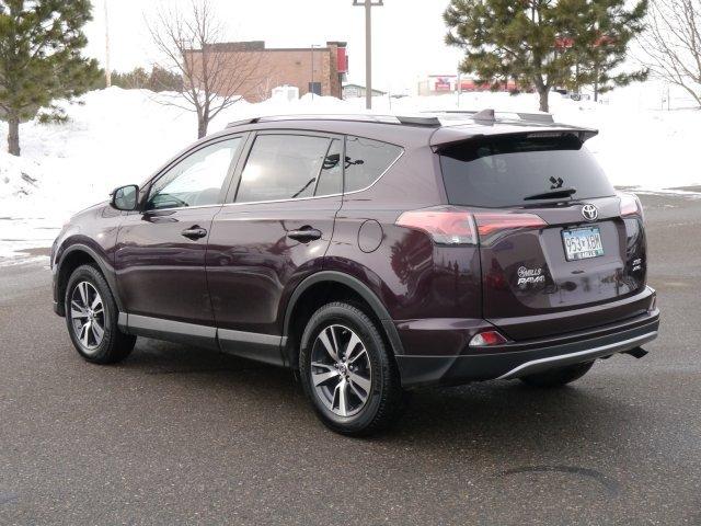 used 2017 toyota rav4 awd xle baxter, mn 56425 for sale in baxter, minnesota