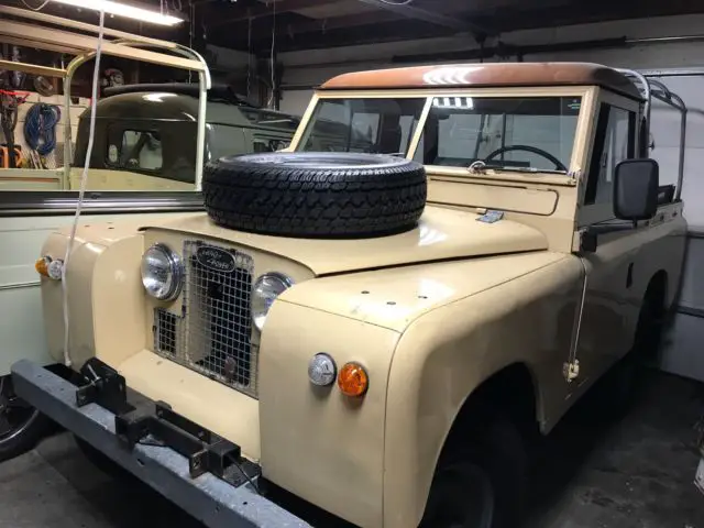 1964 land rover series 2a 88" truck