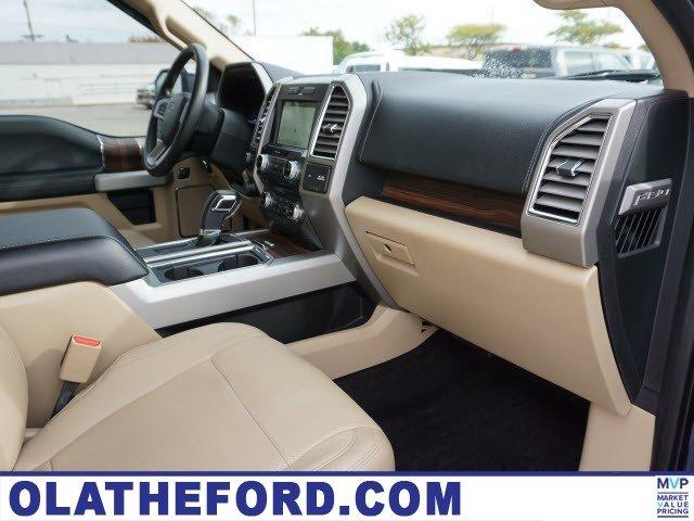used 2016 ford f150 lariat w/ fx4 package olathe, ks 66062 for sale in olathe, kansas
