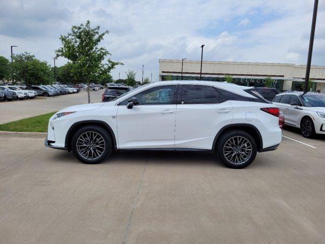 2017 lexus rx 350 f sport in frisco, texas