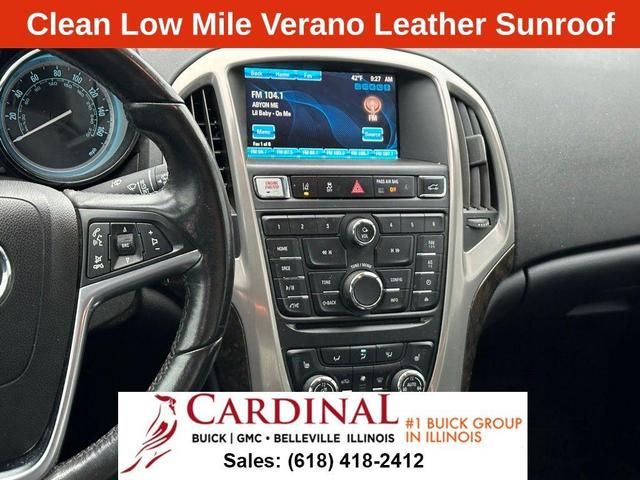 2015 buick verano leather group