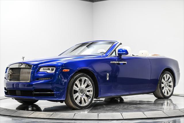 2016 rolls-royce dawn 2d convertible