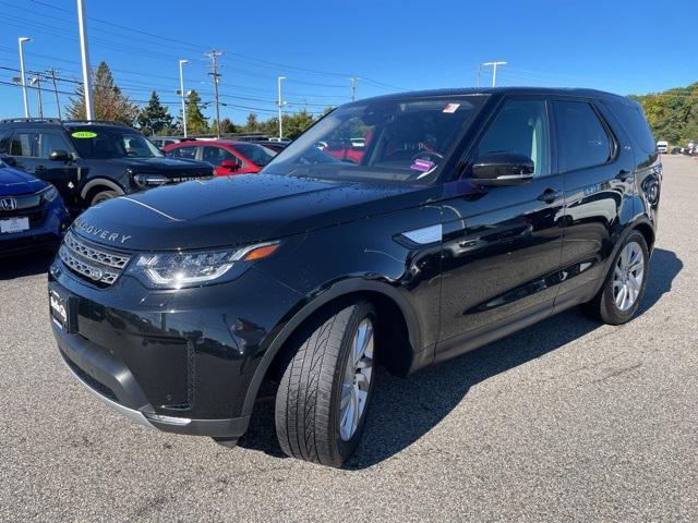 2017 land rover discovery hse