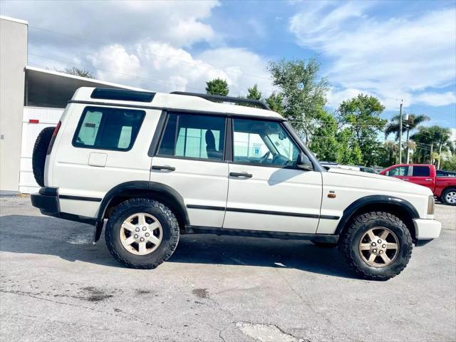 2004 land rover discovery se sport utility 4d