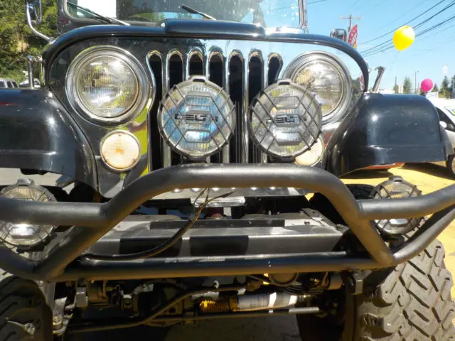 1973 cj 5 w/304 amc v8 the transmission is a borg warner t-15 4 speed