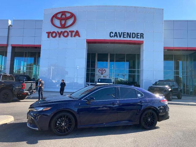 2022 toyota camry xse