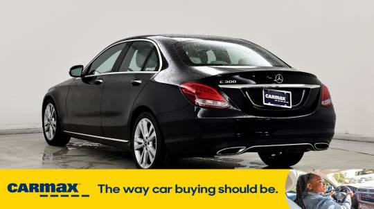 2018 Mercedes-Benz C-Class