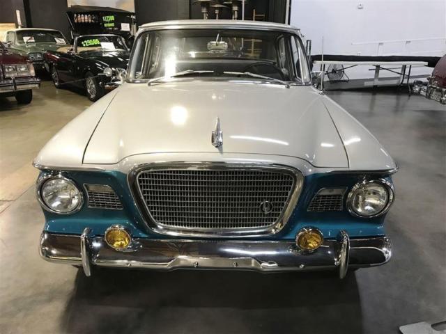1959 studebaker lark regal v8 mid-century madness
