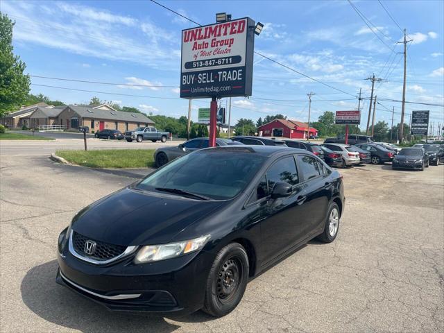 2013 honda civic lx