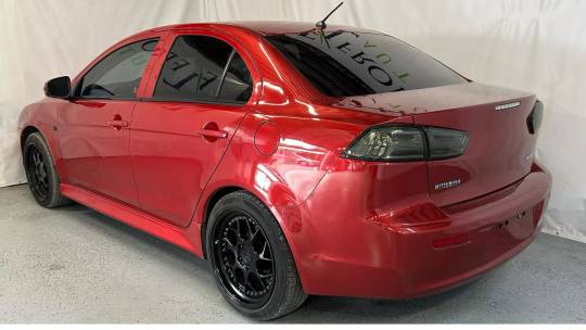 2017 Mitsubishi Lancer es