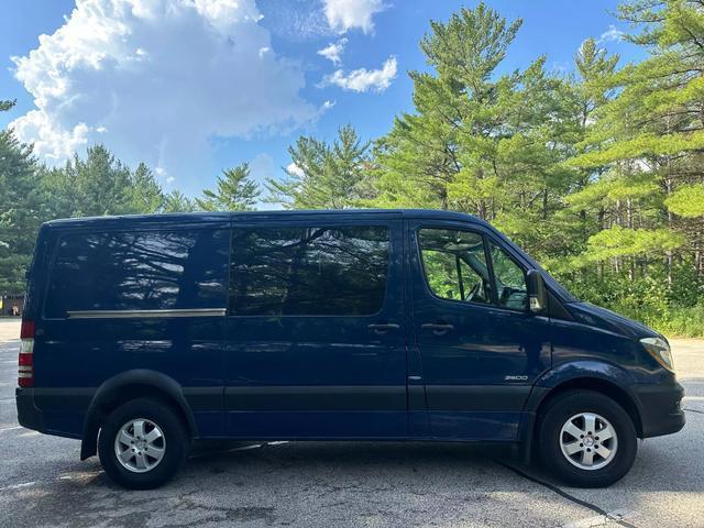 2016 mercedes-benz sprinter 2500 normal roof