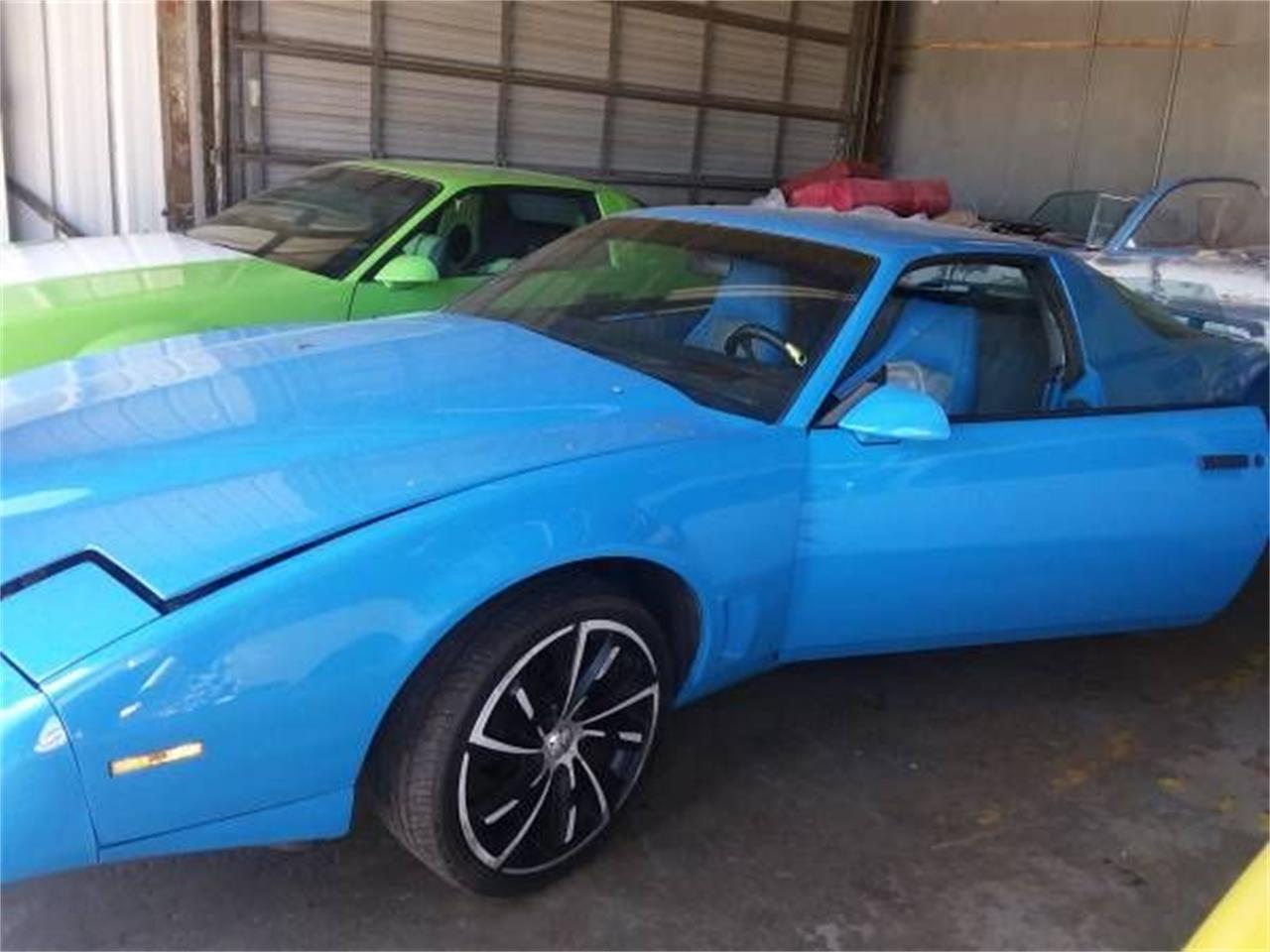1985 pontiac firebird