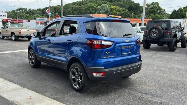2018 ford ecosport ses