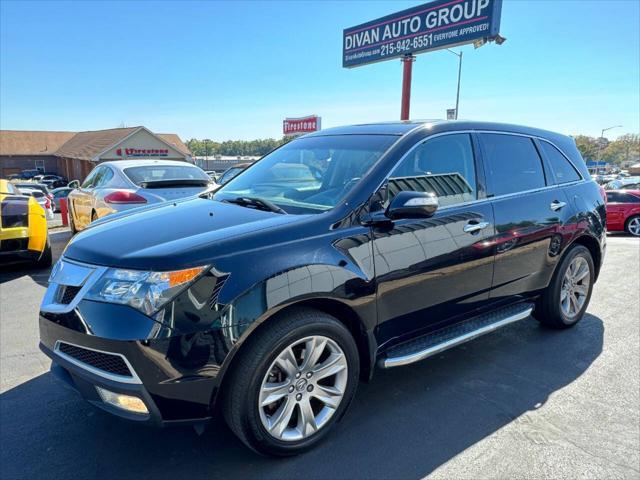 2012 acura mdx 3.7l