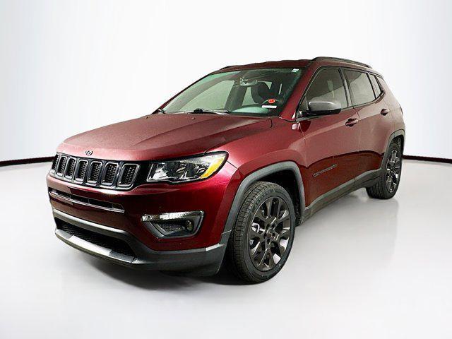 2021 jeep compass 80th special edition