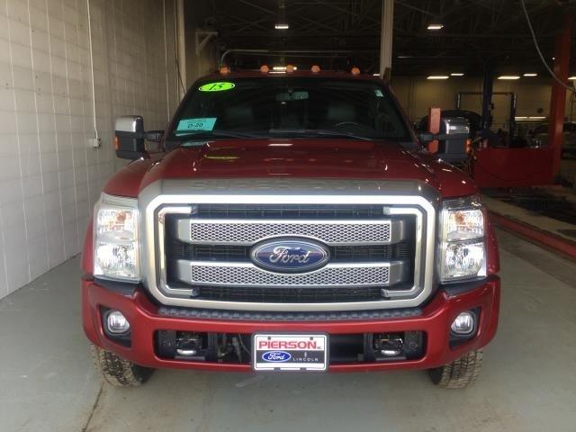 used 2015 ford f450 platinum aberdeen, sd 57401 for sale in aberdeen, south dakota