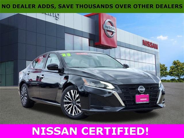 2023 nissan altima 2.5 sv